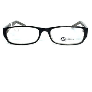 Modern Optical Karen Black Womens Eyeglasses Frames 52-16-135 H17438